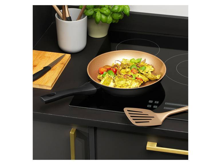Russell Hobbs Aluminium Bratpfanne Opulence Collection Schwarz/Gold zollfrei