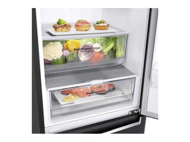 LG Kühl-Gefrierkombination, »GBB62MCGCN1«, Total NoFrost Rabatte dieses Monats