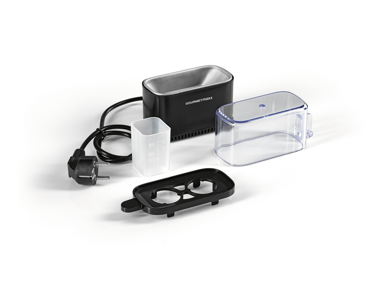 GOURMETmaxx Eierkocher Kompakt 2.0 250 W schwarz matt Online