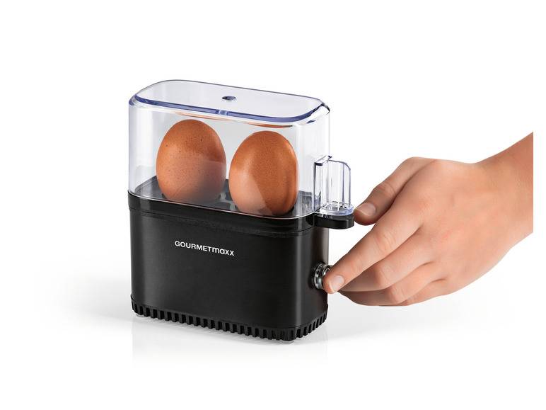 GOURMETmaxx Eierkocher Kompakt 2.0 250 W schwarz matt Online