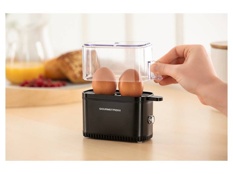 GOURMETmaxx Eierkocher Kompakt 2.0 250 W schwarz matt Online
