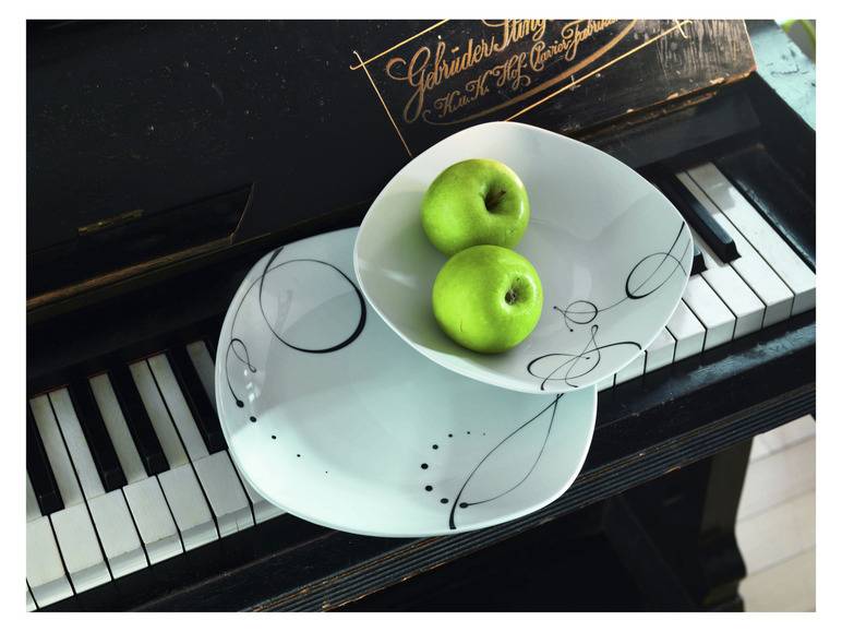 MÄSER Tafelservice, Serie »Chanson«, 12-teilig Outlet