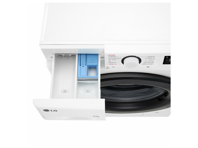 LG Waschtrockner Serie 5 »W4WR42966«, 9 kg Waschen, 6 kg Trocknen Günstiger Verkauf