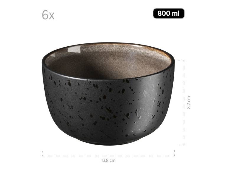 MÄSER Geschirr-Set »Niara«, 18-teilig, aus Keramik Sonderangebot