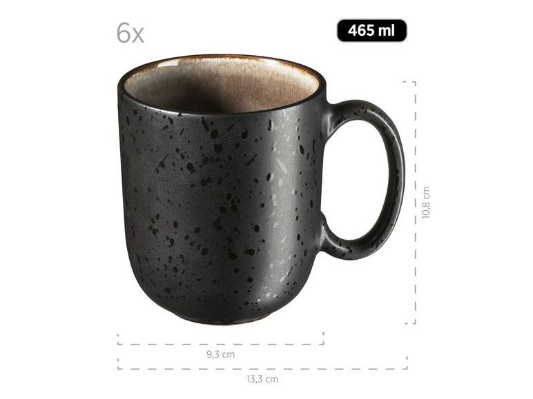 MÄSER Geschirr-Set »Niara«, 18-teilig, aus Keramik Sonderangebot