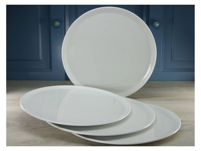 Creatable EUROPA weiss, Pizzateller 33cm, 4 teilig Rabatt