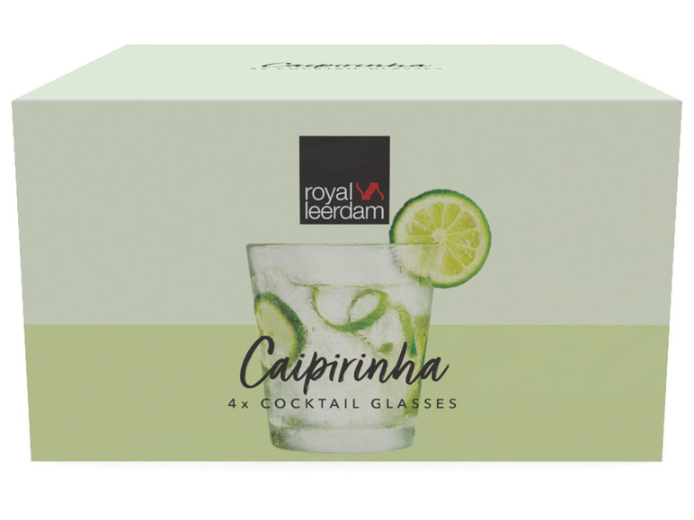 LIBBEY Cocktailgläser Caipirinha Großer Ausverkauf