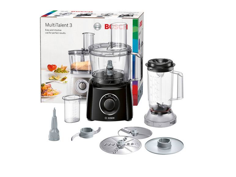 BOSCH Food Processor »MultiTalent 3 «, 800 W Saisonschlussverkauf