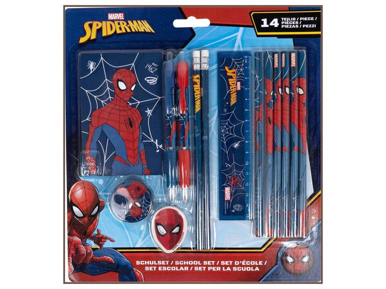 Undercover Schul-Set, 14-teilig Weihnachtsangebot