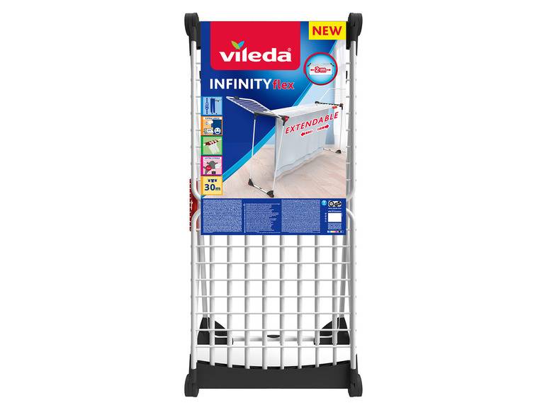 Vileda Infinity Flex Wäscheständer Jubiläumsangebot