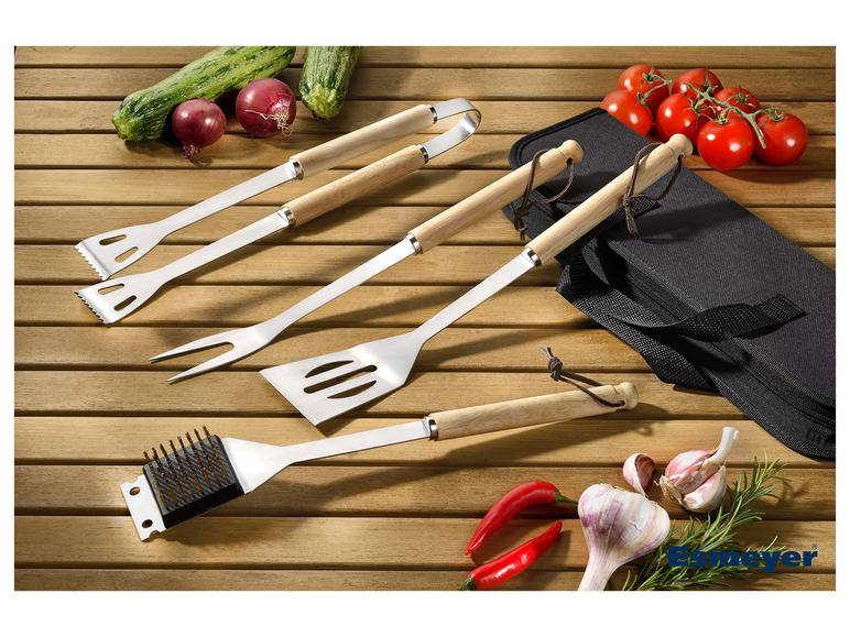 Esmeyer BBQ Set 4-teilig in Geschenkkarton Neueste Mode