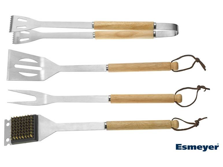 Esmeyer BBQ Set 4-teilig in Geschenkkarton Neueste Mode