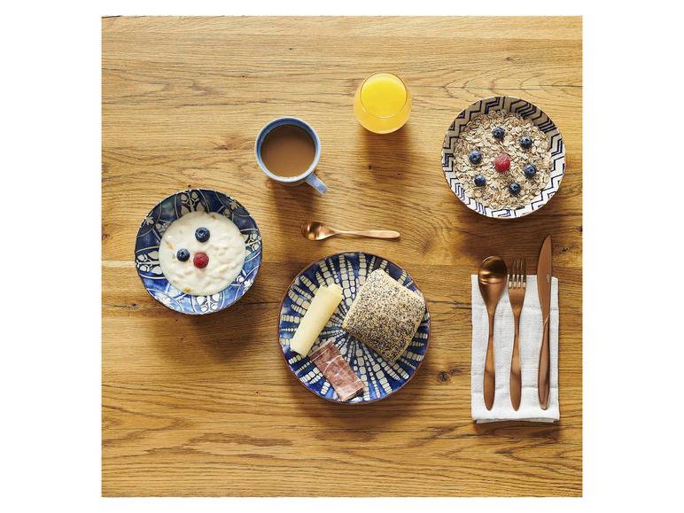 MÄSER Salat-Set »Iberico Blue«, 5-teilig, 4 Designs Kauf eins, bekomm eins gratis