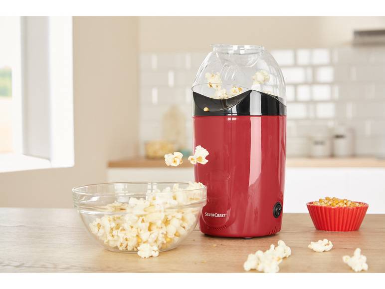SILVERCREST® KITCHEN TOOLS Popcorn Maker »SPCM 1200 C1« VIP-Rabatte