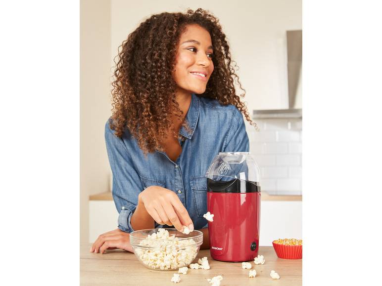SILVERCREST® KITCHEN TOOLS Popcorn Maker »SPCM 1200 C1« VIP-Rabatte
