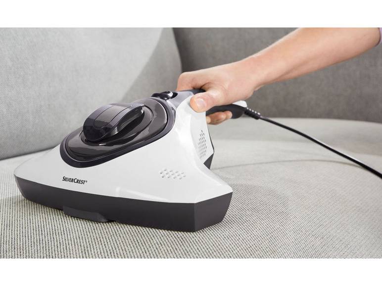 SILVERCREST® Milbensauger, mit UV-Licht SMS 300 B2 Wochenangebot