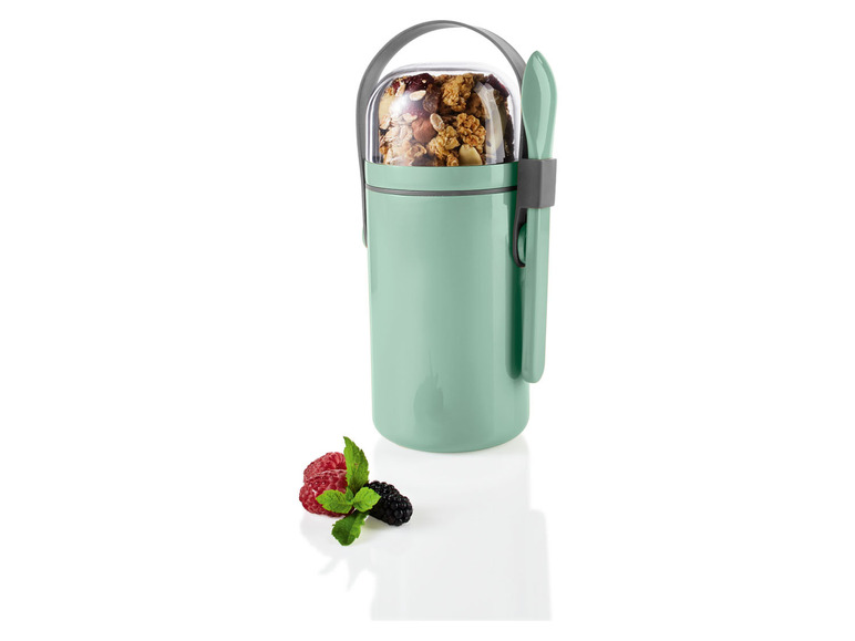 ERNESTO® To-Go-Boxen, mit Trageriemen Kostenlose Rückgabe