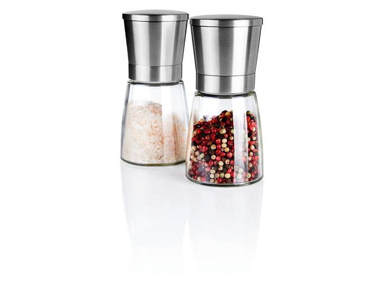ERNESTO® Salz- und Pfeffermühle / Essig- und Öl-Spender, 2-teilig Letzte 3 Tage