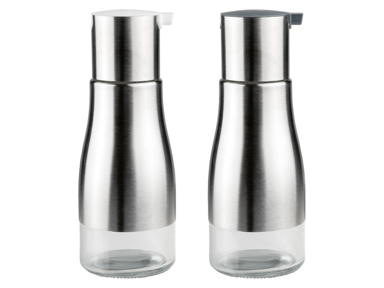 ERNESTO® Salz- und Pfeffermühle / Essig- und Öl-Spender, 2-teilig Letzte 3 Tage