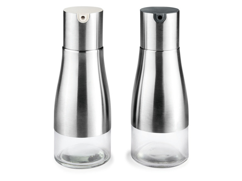ERNESTO® Salz- und Pfeffermühle / Essig- und Öl-Spender, 2-teilig Letzte 3 Tage