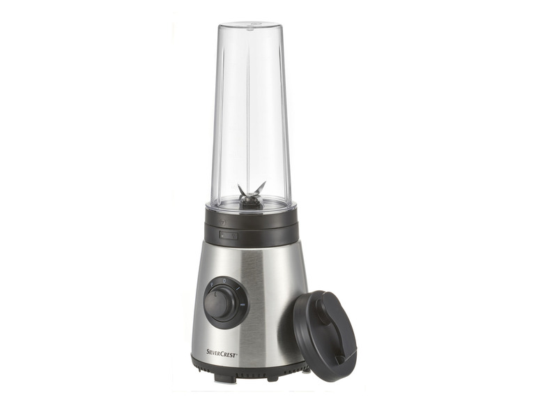 SILVERCREST® KITCHEN TOOLS Smoothie-Maker »SSME 300 A2«, 300 W, 2 Trinkbecher Zeitbegrenzte Promotion