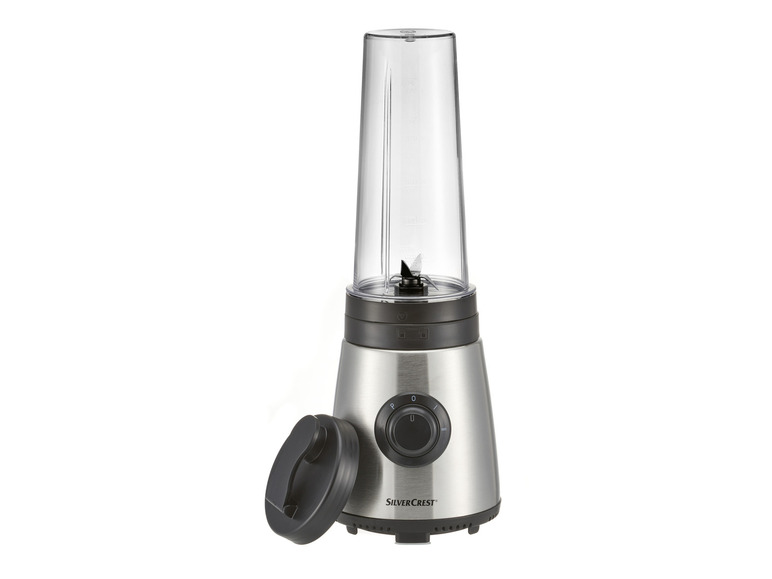 SILVERCREST® KITCHEN TOOLS Smoothie-Maker »SSME 300 A2«, 300 W, 2 Trinkbecher Zeitbegrenzte Promotion