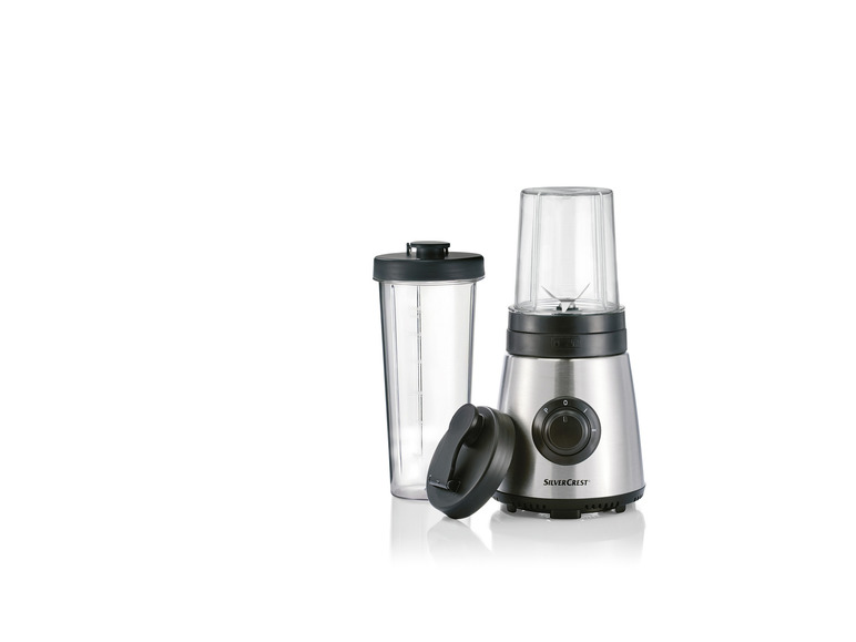 SILVERCREST® KITCHEN TOOLS Smoothie-Maker »SSME 300 A2«, 300 W, 2 Trinkbecher Zeitbegrenzte Promotion