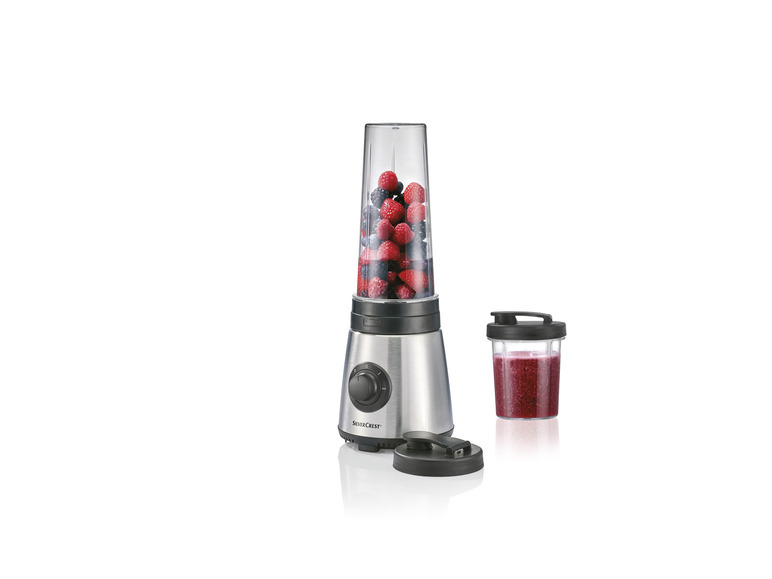 SILVERCREST® KITCHEN TOOLS Smoothie-Maker »SSME 300 A2«, 300 W, 2 Trinkbecher Zeitbegrenzte Promotion