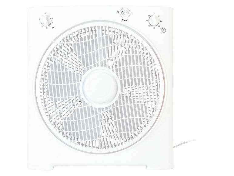 SILVERCREST® Box-Ventilator »SBV 50 C1«, 4 Stufen, 50 W