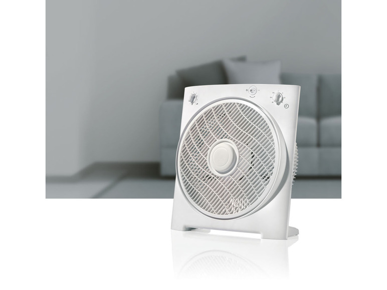 SILVERCREST® Box-Ventilator »SBV 50 C1«, 4 Stufen, 50 W Bis zu 50% Rabatt
