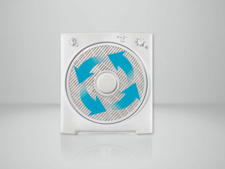 SILVERCREST® Box-Ventilator »SBV 50 C1«, 4 Stufen, 50 W Bis zu 50% Rabatt