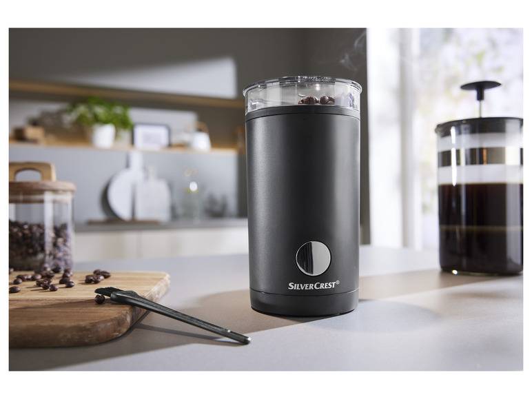 SILVERCREST® KITCHEN TOOLS Elektrische Kaffeemühle »SKME 180 C1«, 180 W Bis zu 60% Rabatt