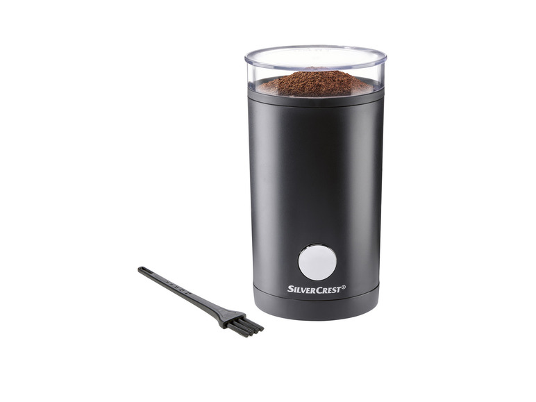 SILVERCREST® KITCHEN TOOLS Elektrische Kaffeemühle »SKME 180 C1«, 180 W Bis zu 60% Rabatt