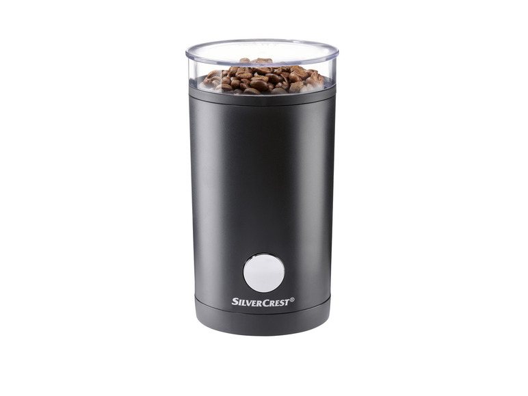 SILVERCREST® KITCHEN TOOLS Elektrische Kaffeemühle »SKME 180 C1«, 180 W Bis zu 60% Rabatt