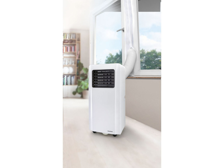 SILVERCREST® Mobiles Klimagerät, »PD-8871«, 7000 BTU/h, mit Raumthermostat Bis zu 65% Rabatt