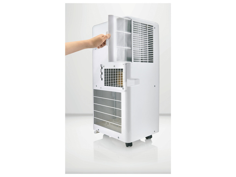SILVERCREST® Mobiles Klimagerät, »PD-8871«, 7000 BTU/h, mit Raumthermostat Bis zu 65% Rabatt
