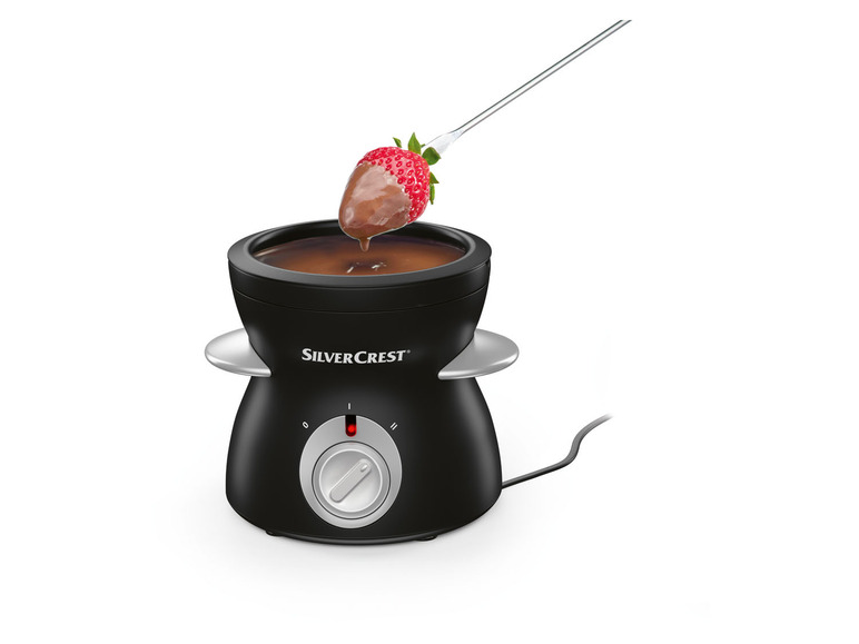 SILVERCREST® KITCHEN TOOLS Schokofondue »SSFE 25 A2«, 25 W, 250 ml Vierteljährliche Förderung