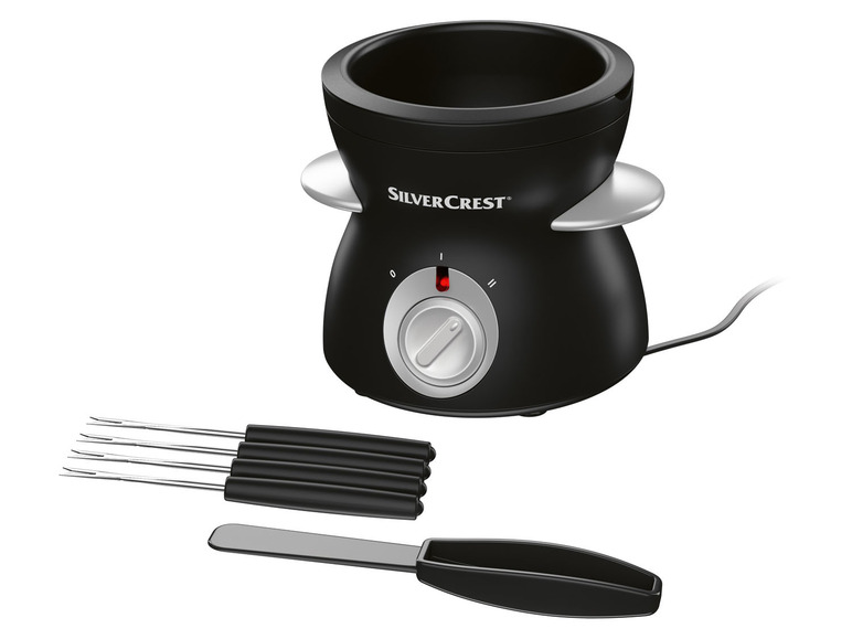 SILVERCREST® KITCHEN TOOLS Schokofondue »SSFE 25 A2«, 25 W, 250 ml Vierteljährliche Förderung