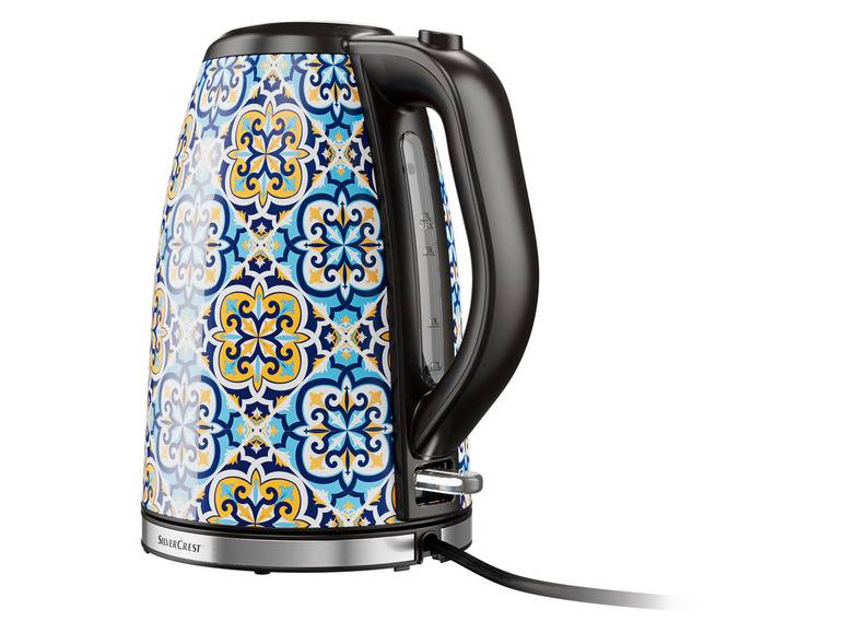SILVERCREST® KITCHEN TOOLS Wasserkocher »SWKP 3100 A1«, aus Edelstahl, 3100 W Nur noch ein Tag übrig