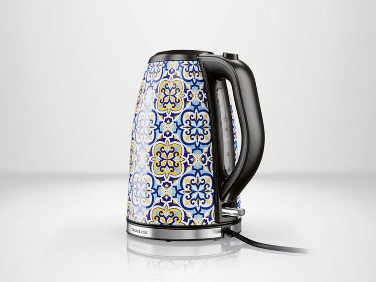 SILVERCREST® KITCHEN TOOLS Wasserkocher »SWKP 3100 A1«, aus Edelstahl, 3100 W Nur noch ein Tag übrig