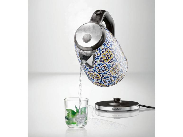 SILVERCREST® KITCHEN TOOLS Wasserkocher »SWKP 3100 A1«, aus Edelstahl, 3100 W Nur noch ein Tag übrig