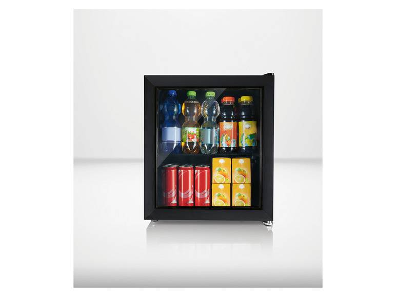 SILVERCREST® KITCHEN TOOLS Getränkekühlschrank »SGK 48 A1«, mit Glastür 50% Rabatt mit kostenlosem Versand