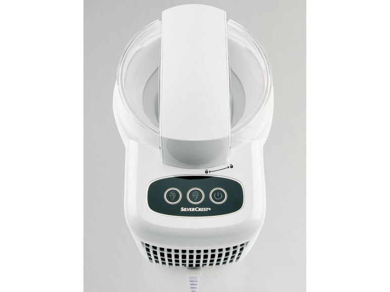 SILVERCREST® KITCHEN TOOLS Eismaschine »SEM 90 C3«, selbstkühlend Clearance-Verkauf