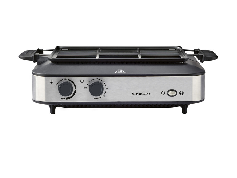 SILVERCREST® KITCHEN TOOLS Multifunktionsgrill SMEG 1600 A1, mit Kebabfunktion Im Verkauf