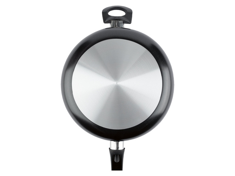 ERNESTO® Sauteuse »Alu Noir« 28 cm mit Gegengriff und Glasdeckel Rabatte dieses Monats