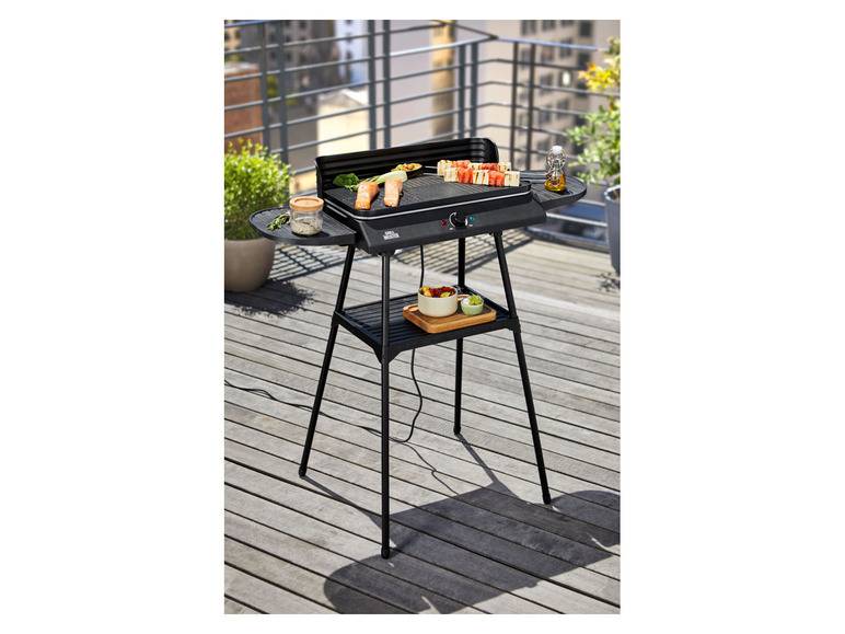 GRILLMEISTER Elektrogrill mit Stand SEGS 2200 B2, für innen und außen Angebote