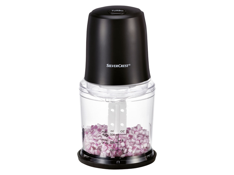 SILVERCREST® KITCHEN TOOLS Multizerkleinerer »SMZR 260 A1«, aus 25 % recyceltem Kunststoff Schlussverkauf