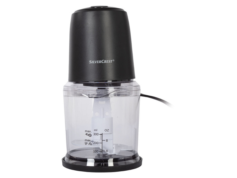 SILVERCREST® KITCHEN TOOLS Multizerkleinerer »SMZR 260 A1«, aus 25 % recyceltem Kunststoff Schlussverkauf