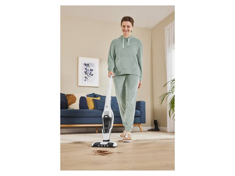SILVERCREST® 2-in-1: Boden -und Handstaubsauger »SHSS 18 B1«, 18 V Blitzverkäufe