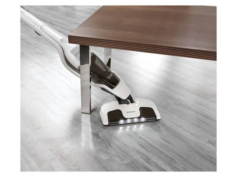 SILVERCREST® 2-in-1: Boden -und Handstaubsauger »SHSS 18 B1«, 18 V Blitzverkäufe